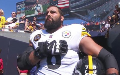 NFL anthem superstar pulled wounded U.S. soldiers from Taliban fire
