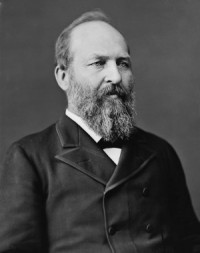 President James Garfield– A Minister of God