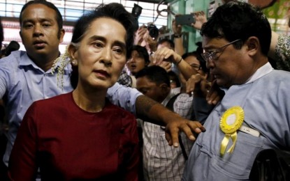 Burmese leader brushes aside global criticism