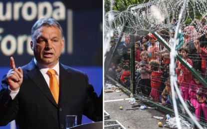 Hungary steps up to fight persecution