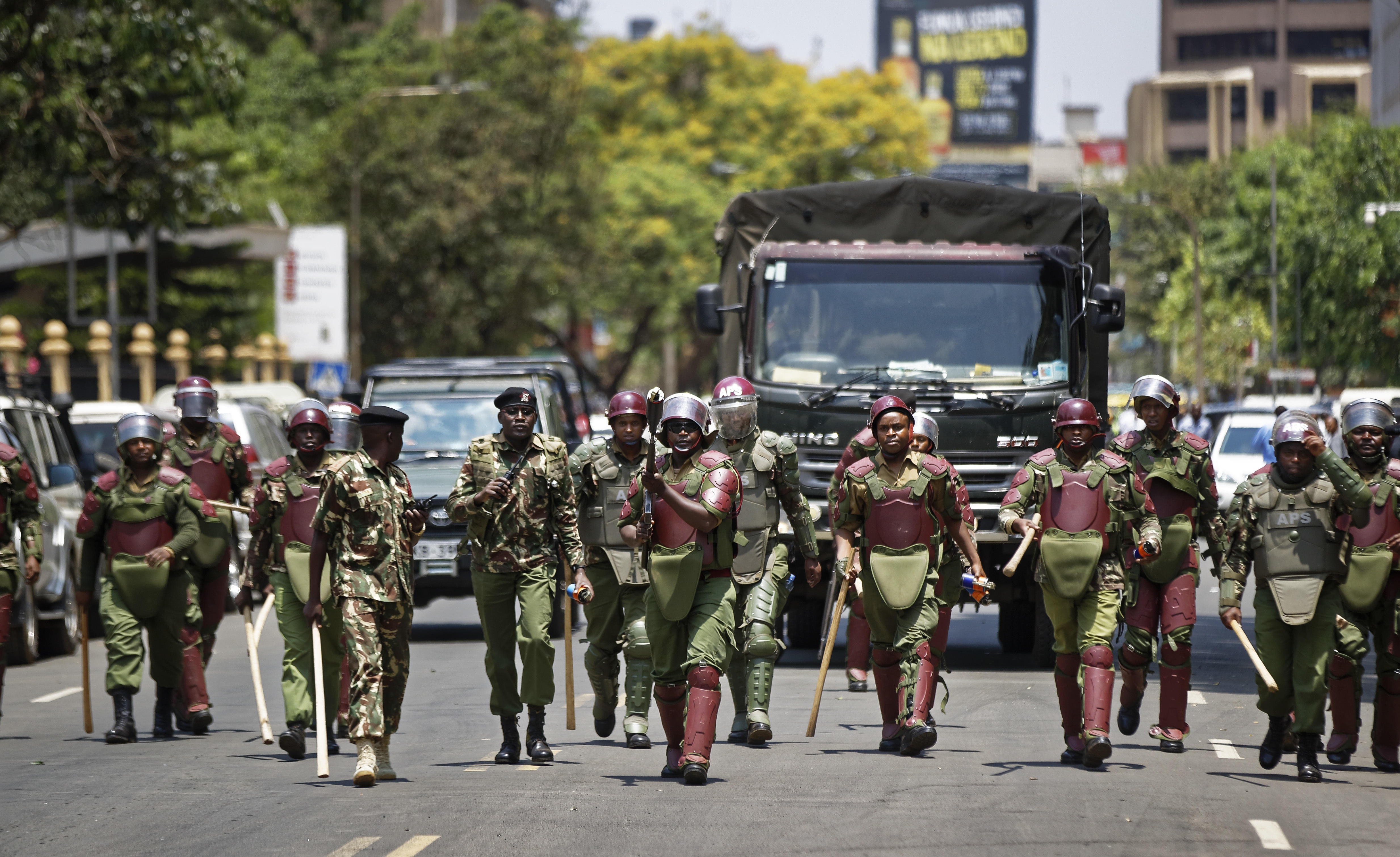 Kenyan Police Kill1 