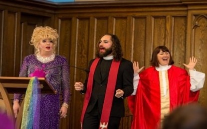 Chaos In The Church: Non-Binary Deacons, Drag Shows & Transgender Baptisms