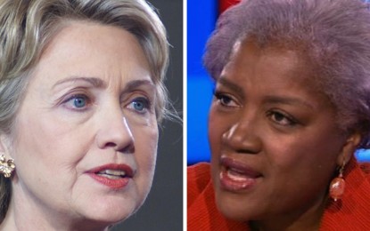 Former DNC Chair Donna Brazile: I Have Proof Hillary Rigged Nomination Process