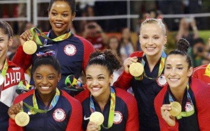 Gabby Douglas Says She Was Conditioned to Stay Silent After Abuse