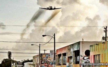 Homeland Security to Release Chemicals into the Air to Simulate a Biological Terror Attack