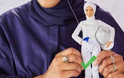 Mattel Announces Ibtihaj Muhammad Doll, The First Barbie To Wear A Hijab