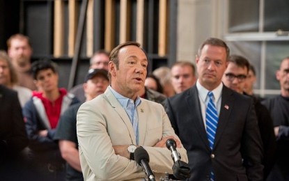 New Kevin Spacey Accuser Makes Astonishing Claims