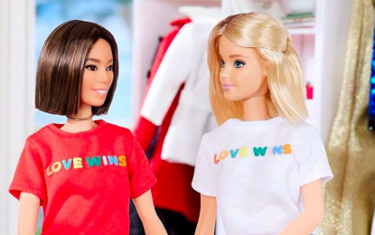 Barbie for gay marriage