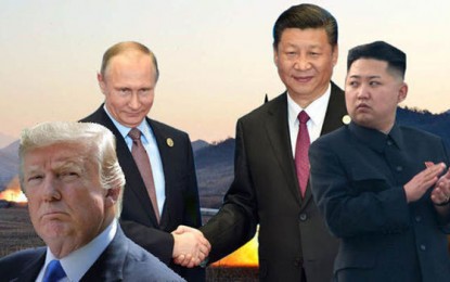 China Preparing to Join Forces with North Korea in World War 3