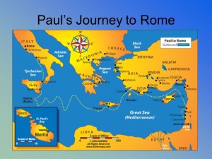 Paul’s Journey to Rome