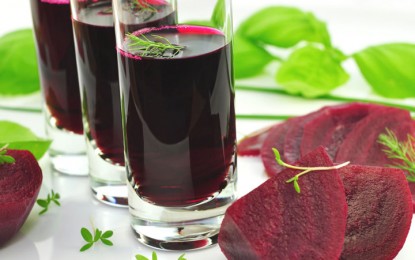 Beets and beet juice offer 9 wonderful health benefits