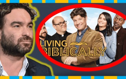 ‘Big Bang Theory’ star Johnny Galecki hopes to inspire conversations about faith with ‘Living Biblically’