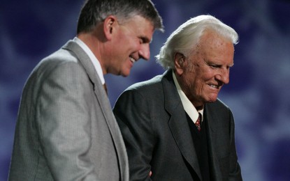 Billy Graham’s New Home
