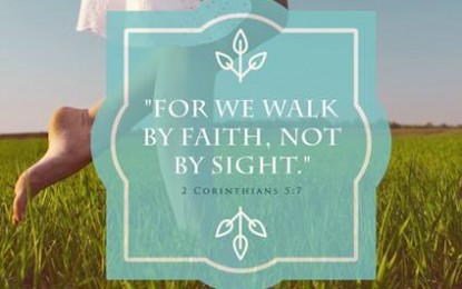 Does Your Faith Walk Need an Energy Boost?