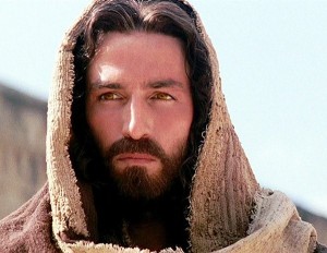 Caption: Actor Jim Caviezel portraying Jesus in “The Passion of the Christ.”