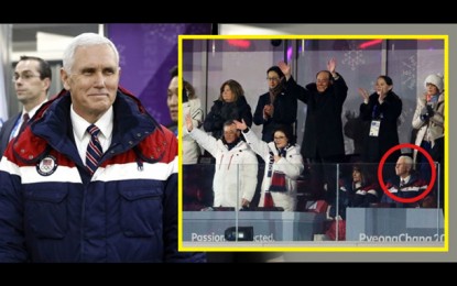 Mike Pence ‘Takes a Knee’, Shows His True Colors Pyeong-Chang