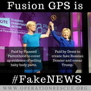 Planned Parenthood paid Fusion GPS