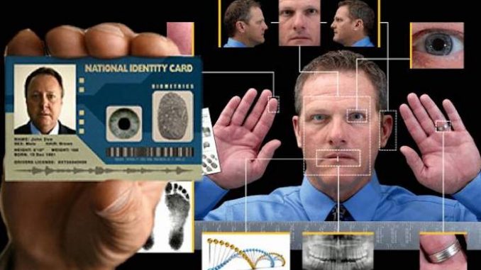 Republicans Pushing National Biometric ID Bill