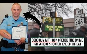 Armed Officer Ends