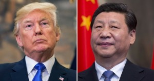 China Hits Trump
