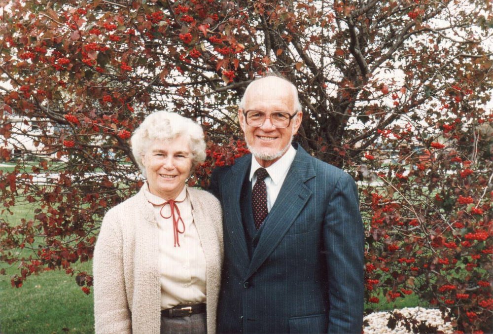 God Can Wield - Dr. Harvey Thomas Hoekstra with his wife Lavina