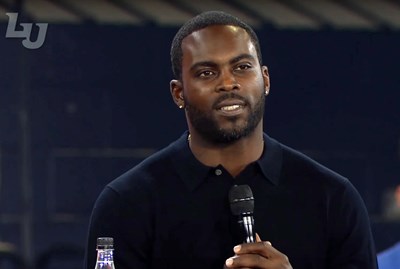 In prison, NFL star Michael Vick returned to faith