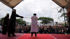 Indonesian Christians flogged