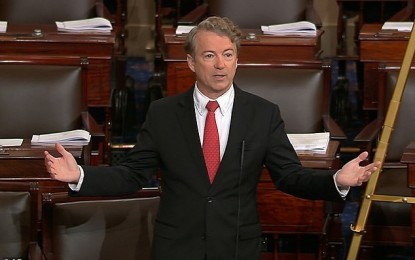Rand Paul: Republicans, Democrats ‘Joining Hands Together to Blow a Hole in the Debt’