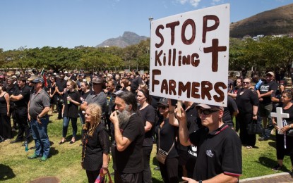 South Africa: Blacks Kill One White Farmer Every Five Days in 2018