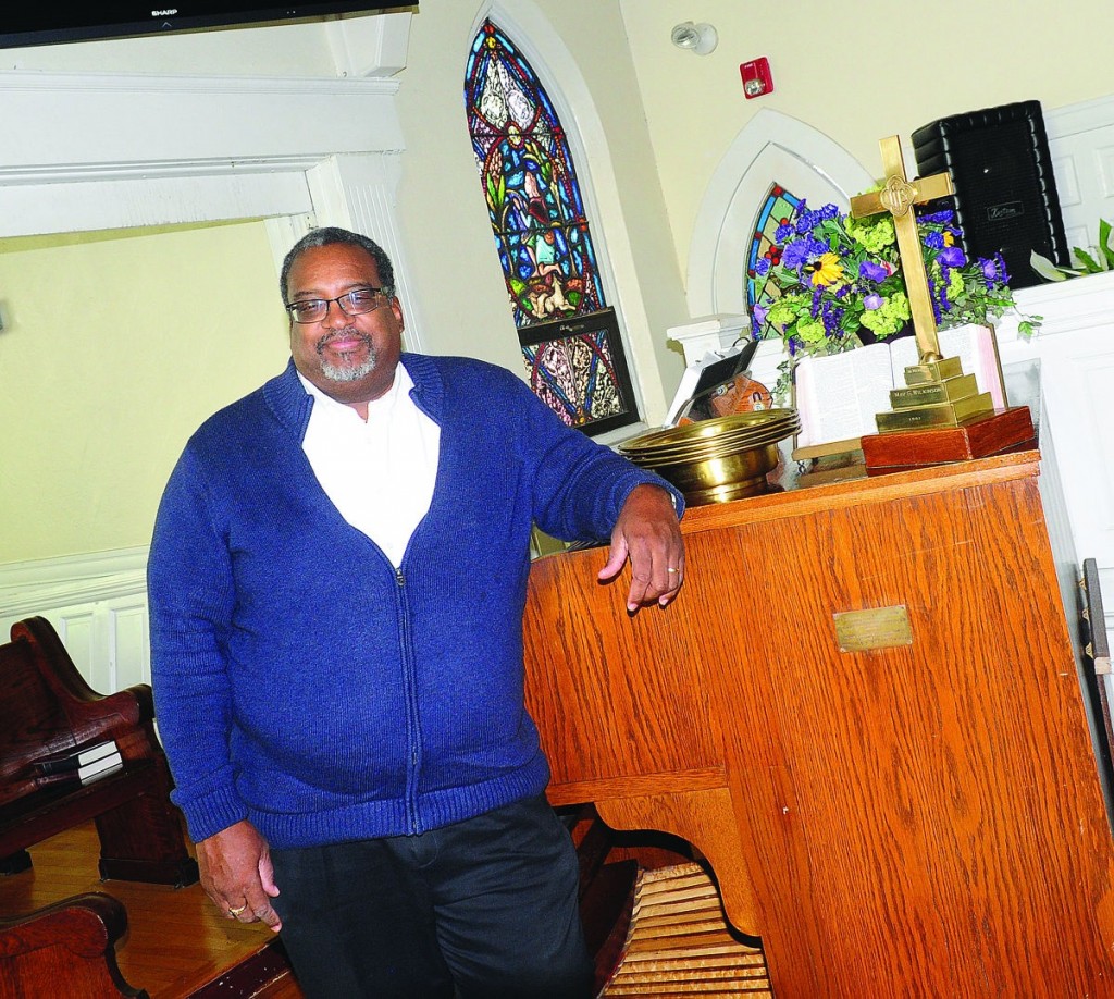 Woodlawn Baptist Church 125th- Reverend Lawrence Leroy Smith