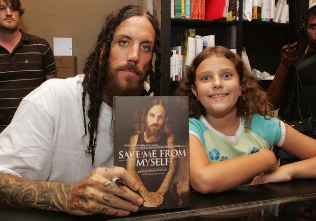 An Open Letter - Brian Head Welch with Jennea in 2007