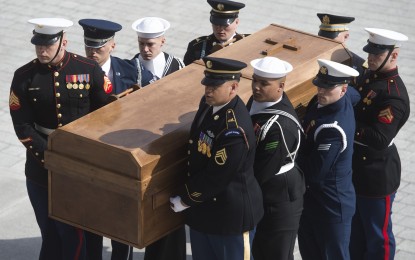 Billy Graham’s casket made by convicted murderer in Angola Prison