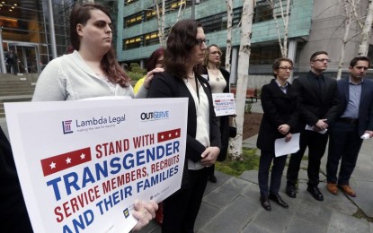 Trump unveils final details of transgender troop ban