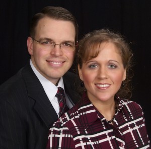 We Can Save New England - Pastor Chapman with his wife Sarah