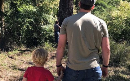 Actor Chris Pratt Shares God-Filled Moment With His Son
