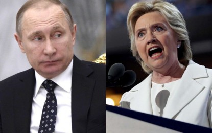 Crooked Hillary Desperately Tries to Deflect After Putin Drops Bombshell ‘US Intel Helped Move $400,000 to Clinton Campaign’