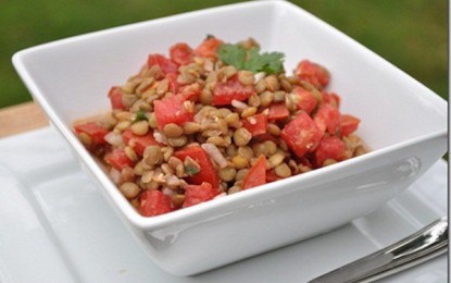 Eating lentils can lower blood sugar levels by more than 20 percent and prevent cancer