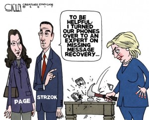 FBI Lisa Page cartoon 1