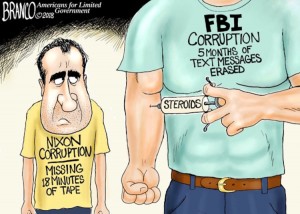 FBI Lisa Page cartoon