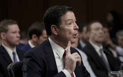 James Comey Begins Campaigning For Progressives Tells ‘All Who Care’ To Vote Democrat In November