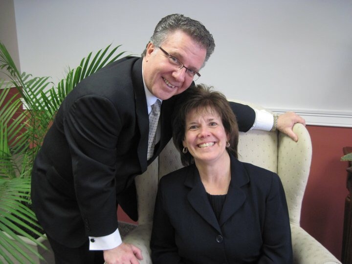 Local Pastor Steps - Pastor Dave & Cindy Aucoin