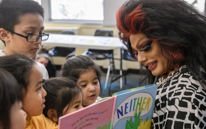 The Repelling And Repugnant ‘Drag Queen Story Hour’ Brings Confusion And Perversion To Children All Across America