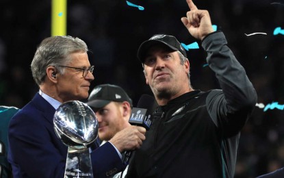 Christ Was Super Bowl-Winning Team’s ‘Glue,’ Says Philadelphia Eagles Coach