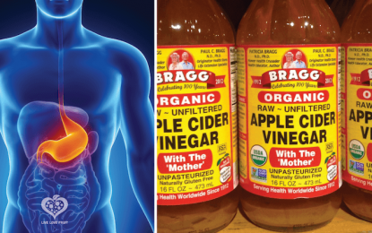 1 tbsp of Apple Cider Vinegar for 60 days can eliminate all of these health problems