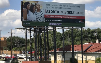 Pro-Aborts Target Minorities With Sickening New Billboard Campaign