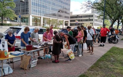 ‘Morally Reprehensible’: Rutherford Institute Denounces Kansas City’s Efforts to Bleach Hot Food Donated to Homeless, Rendering It Inedible