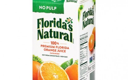 Popular Florida orange juice brands are tainted with a cancer-causing substance
