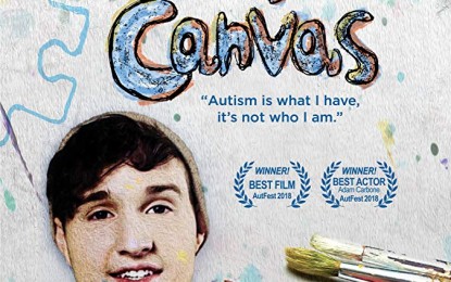 Randy’s Canvas, Filmed Locally Now Available on DVD/VOD