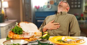 The danger of overeating