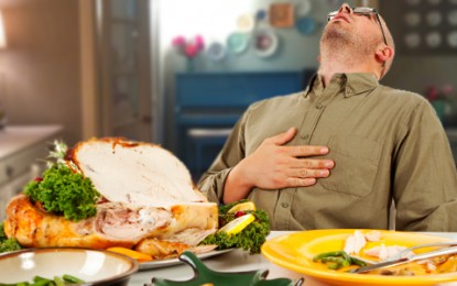 The danger of overeating: Too many calories cause fat cells to become ‘infected